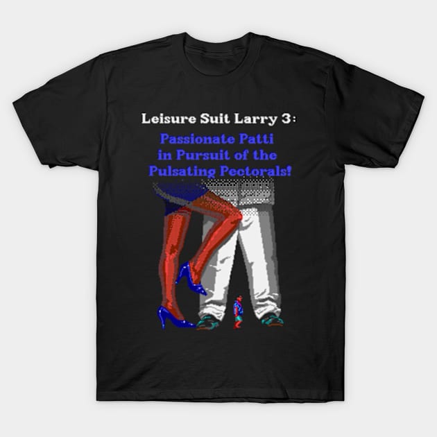 Leisure Suit Larry 3 T-Shirt by iloveamiga